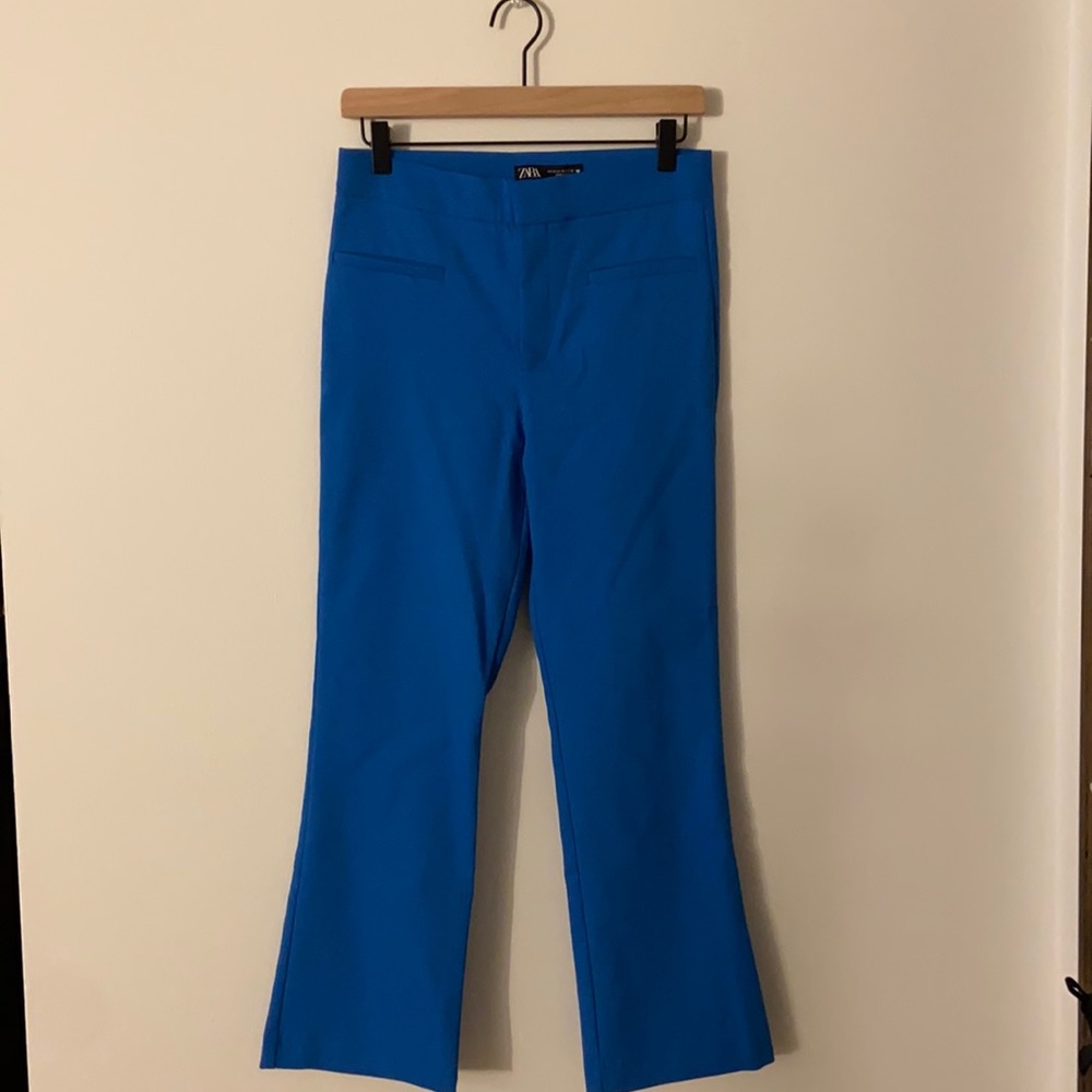 NWT Blue Zara Trousers